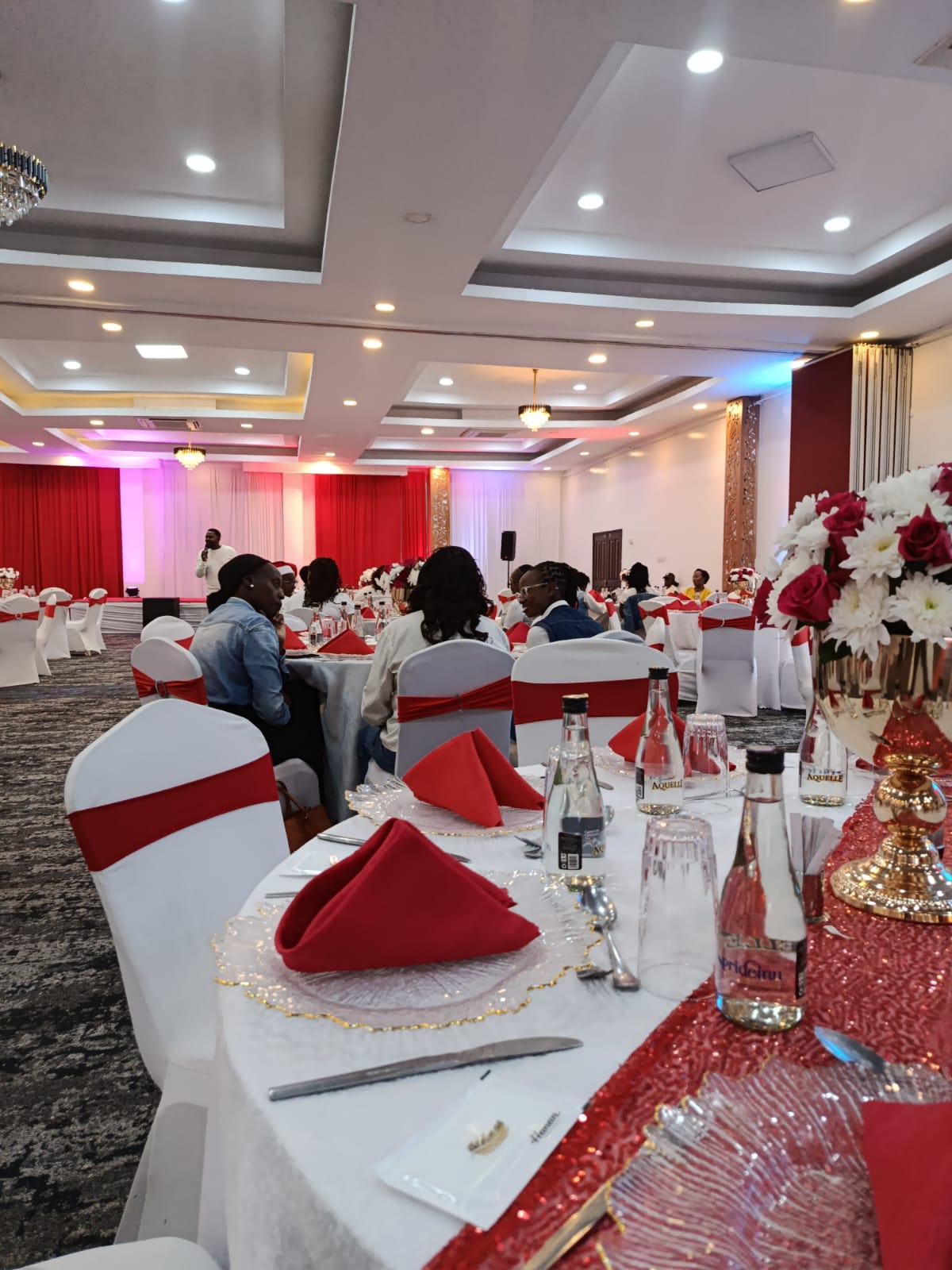 End of Year Dinner with Prudential Life, 2025 at Pride Inn